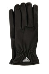 Men's Nappa Leather Gloves Black Lambskin