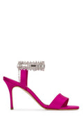 Women's Tacco Heels Pink Common Goat Hair