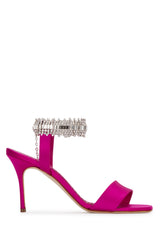 Women's Tacco Heels Pink Common Goat Hair