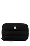 Women's Black Fabric Beauty Case 999 Accessory