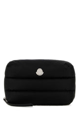 Women's Black Fabric Beauty Case 999 Accessory