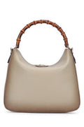 Women's Diana Shoulder Bag Beige Calf Skin