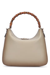 Women's Diana Shoulder Bag Beige Calf Skin