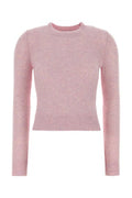 Women's Isadora Sweater Pink Baby Alpaga Polyamide