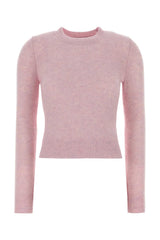 Women's Isadora Sweater Pink Baby Alpaga Polyamide