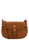 Women's Flaneuse Crossbody Bag Caramel Calf Leather