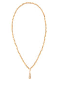 Women's Embellished Crochet Necklace 0300 Cotton Necklaces