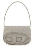 Women's 1dr Shoulder Bag Gray Ovine Leather Bovine