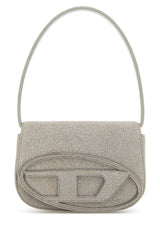 Women's 1dr Shoulder Bag Gray Ovine Leather Bovine