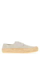 Men's Rio Flat Gray Suede