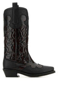 Women's Shaft Boot Black Leather