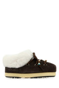 Women's Evx Boot Brown Suede