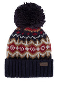 Boys' Beanie Navy Wool Knit