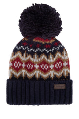 Boys' Beanie Navy Wool Knit