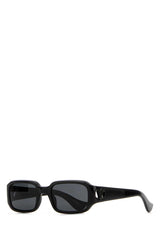 Women's Sunglass Black Acetate Sunglasses
