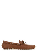 Men's Caramel Leather Loafers Cognac Sneaker