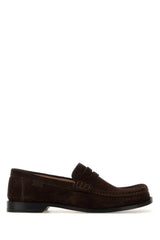 Men's Campo Loafer Brown Suede