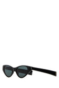 Women's Monogram Cat-Eye Acetate Sunglasses Black