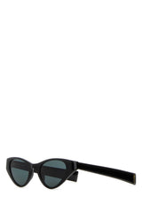 Women's Monogram Cat-Eye Acetate Sunglasses Black