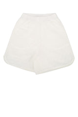 Boys' Shorts Spugna Ff Gesso