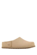 Women's Sand Leather Otzo Slippers Mustardseed Flat Shoes