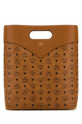 Men's Diamond Vlm Tote Cognac Fabric
