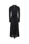 Women's Jersey Dress Gray Cotton Modal