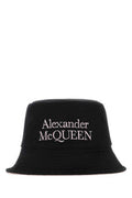 Men's Nylon Reversible Bucket Hat Black