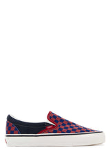 Men's Printed Canvas Classic Slip Ons Chebor Sneaker