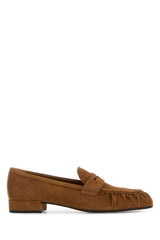 Women's Style Loafer Brown Suede