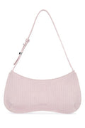 Women's Le Bisou Shoulder Bag Pink Cotton Principal Calf