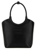 Women's Ivy Shoulder Bag Black Calf