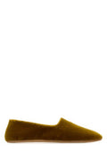 Women's Ponti Slipper Yellow Fabric