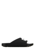 Men's Slide Black Rubber