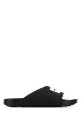 Men's Slide Black Rubber