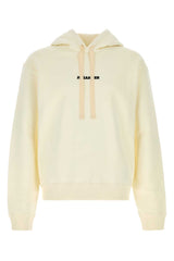 Men's Cotton Hoodie Beige Sweater