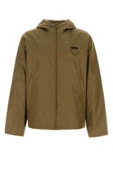 Men's Re-Nylon Jacket Green