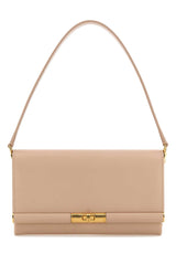 Women's Marlene Clutch Beige Calf