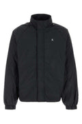 Men's Black Nylon Jacket