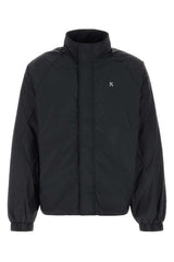 Men's Black Nylon Jacket