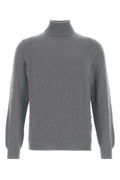 Men's Persia Sweater Gray Cashmere