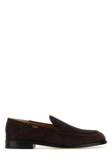 Women's Sabot Loafer Brown Ovine Leather