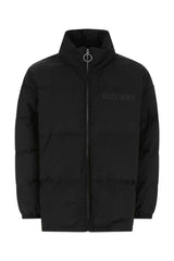 Men's Down Jacket Black Nylon