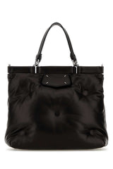 Women's Glam Slam Shoulder Bag Black Corpo Leather Ovina