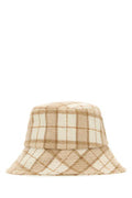 Women's Bucket Hat Beige Recycled Wool Polyester