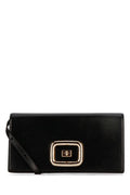 Women's B999 Shoulder Bag Black Leather