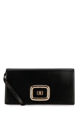 Women's B999 Shoulder Bag Black Leather