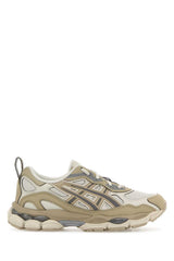 Unisex Sneakers Gel-Nyc Rgd Bicolor Rete E Similpelle Smokegreywool