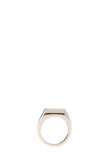 Women's Silver Metal Carlo Ring Platinumblackcz Rings