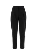 Women's Daisy Trousers Black Cotton Nylon Elastane